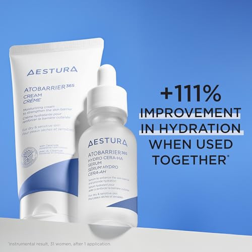 Aestura Atobarrier365 Face Cream plus Serum