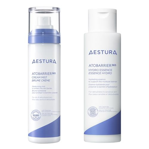 Aestura Atobarrier365 Cream Mist plus Hydro Essence