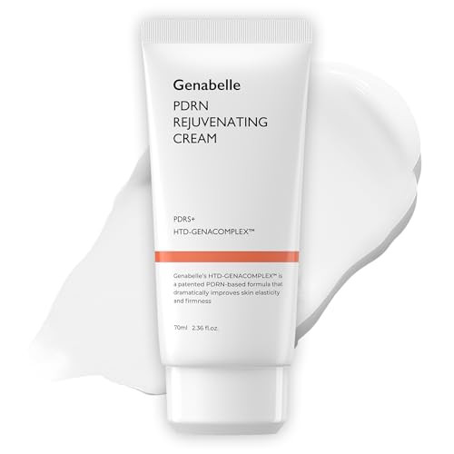 Genabelle Pdrn Rejuvenating Cream 1000Ppm Pdrn Salmon Dna And Patented Htdgenacomplex For Skin Elasticity Skin Ceramide And Tripeptide1 Face Moisturizer 2.36 Fl.Oz 70Ml