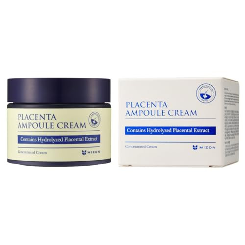 Mizon Placenta Ampoule Cream 1.69 Fl Oz 50 Ml