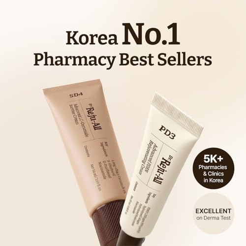 Dr.RejuAll Dr.Rejuall Heal And Shield Duo Advanced Pdrn Rejuvenating Cream plus Advanced Lcceramide Barrier Cream Face Moisturizer Bundle For Hydrating And Skin Korean Pharmacy Antiaging Skin Care