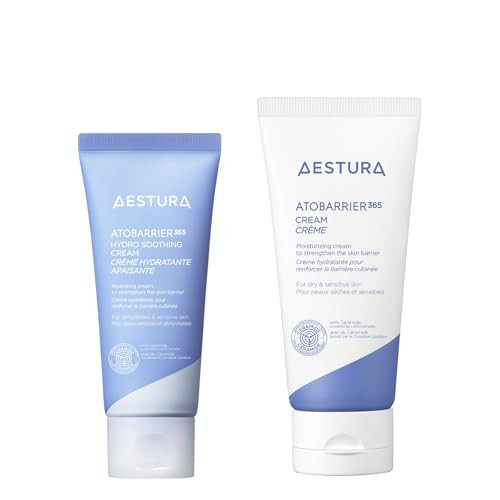 Aestura Atobarrier365 Hydro Soothing Cream plus Cream With Ceramides