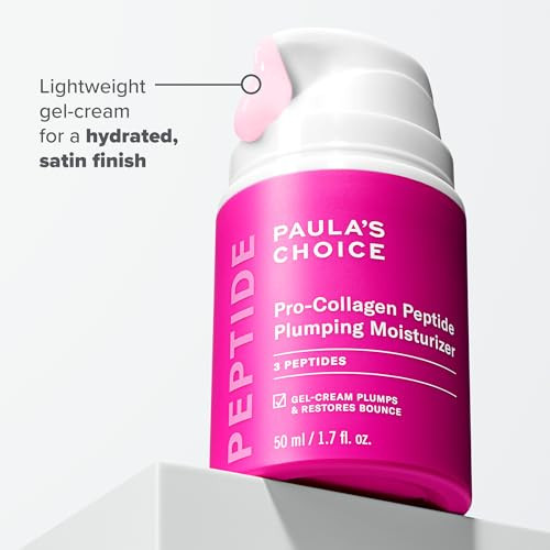 PaulaS Choice Paulas Choice Procollagen Peptide Plumping Moisturizer Daily Gelcream For Deep Lightweight Hydration And Procollagen Peptide Gloss Lip Balm Hydrates And Smooths Lips Sheer Tint Nonsticky