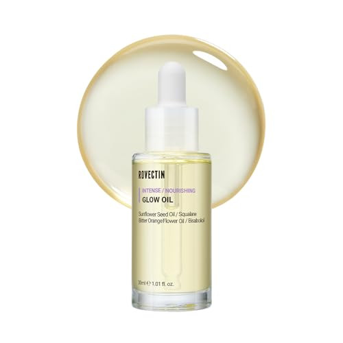 Rovectin Barrier Repair Face Oil Neroli Oil Antioxidant Antiaging Facial Oilfast Absorbing Nongreasy Natural Glow For Dry And Sensitive Skinvegan Korean Skincare 1.01 Fl Oz
