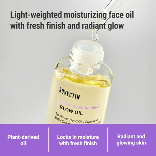 Rovectin Barrier Repair Face Oil Neroli Oil Antioxidant Antiaging Facial Oilfast Absorbing Nongreasy Natural Glow For Dry And Sensitive Skinvegan Korean Skincare 1.01 Fl Oz
