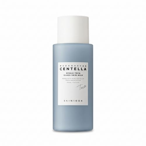 Skin1004 Hyalu Teca Skin Milk Hydrating Face Moisturizer For A Dewy Glow Milky Toner With Hyaluronic Acid For Deep Moisture Peptides For Elasticity Korean Skin Care 7.10 Fl.Oz 210Ml