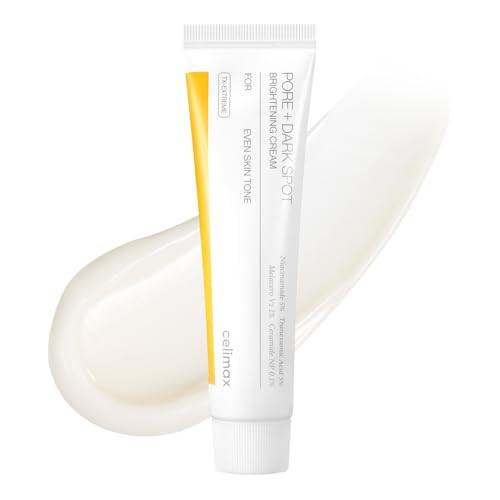 Celimax PoreplusDark Spot Brightening Creamwith Niacinamide Tranexamic Acid Txa Cream Pore Minimizer Nonirritating Hydrating For Sensitive Skin 35Ml
