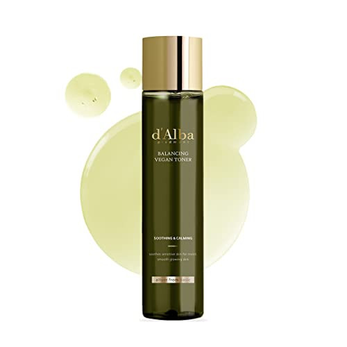 DAlba Piedmont Dalba Piedmont Italian White Truffle Mild Skin Balancing Vegan Toner Mild Ph Formula Suitable For Sensitive Skin Lightweight Finish