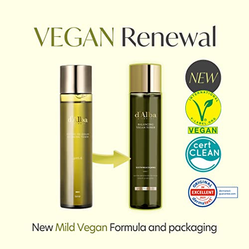 DAlba Piedmont Dalba Piedmont Italian White Truffle Mild Skin Balancing Vegan Toner Mild Ph Formula Suitable For Sensitive Skin Lightweight Finish