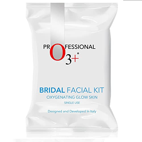 O3plus Bridal Facial Kit Oxygenating Glow Skin For Deep Cleansing Bright And Radiant Complexion Suitable For All Skin Types Single Use 81G