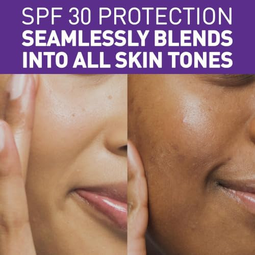 Cerave Brightening Facial Moisturizer Spf 30 With Niacinamide 1.35 Ozhydrates Brightens And Evens Skin Tone With Ceramides Niacinamide And Antioxidants In A Fragrancefree Spf 30 Formula
