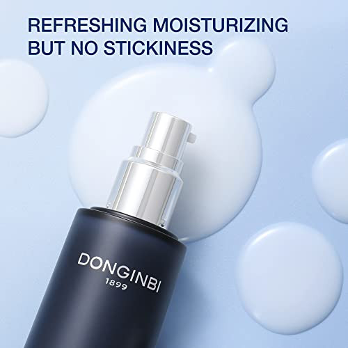 Donginbi Red Ginseng Homme Allinone Special Setmens Korean Skin Carekorean Skin Care Sethydrating Korean Red Ginseng Essence4.06 Fl Ozglycolic And Squalane Acid Exfoliating Face Wash