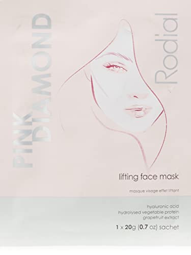 Rodial Pink Diamond Lifting Face Mask 1 Mask