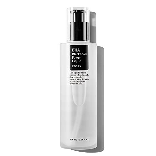 Cosrx Niacinamide 2% plus Bha 4% Blackhead Exfoliant Toner Korean Toner Blackhead Remover Pore Minimizer For Enlarged Pores For All Skin Types Korean Skin Care 3.38 Fl.Oz 100Ml
