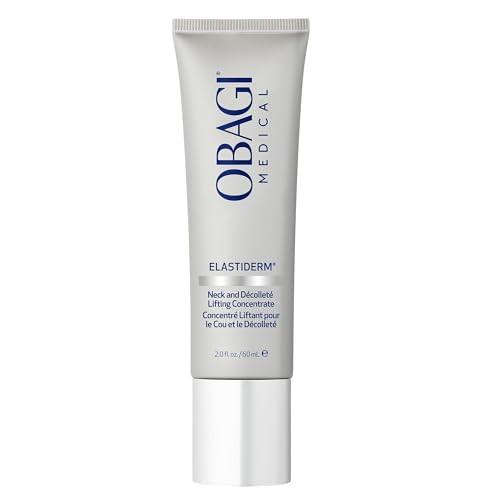 Obagi Medical Obagi Elastiderm Neck And D Collet Lifting Concentrate With Patented Bimineral Contour Complex Retinoid And Alphaarbutin Clinically Proven To Reduce Fine Lines And Wrinkles 2 Oz