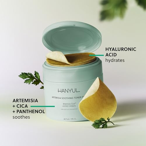 Hanyul Artemisia Toner Pads plus Cream