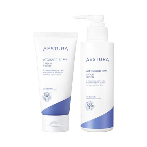 Aestura Atobarrier365 Ceramide Cream plus Lightweight Lotion