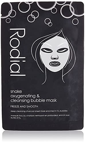 Rodial Snake Oxygenating And Cleansing Bubble Mask 1 Count