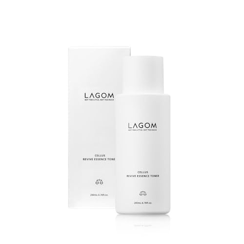 Lagom Cellus Revive Essence Toner For Natural Replenishment With 3Layer Hyaluronic Acidface Calming Soothing All Skin 6.76 Fl Oz