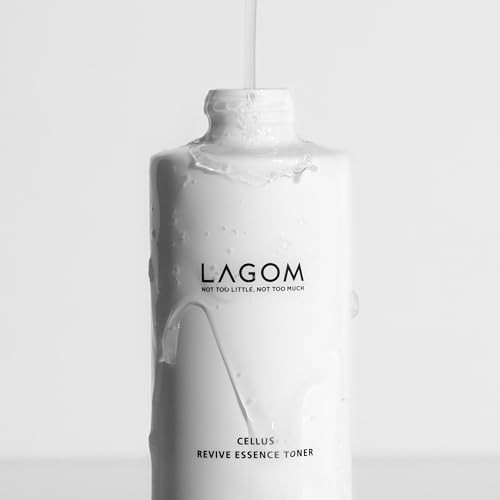 Lagom Cellus Revive Essence Toner For Natural Replenishment With 3Layer Hyaluronic Acidface Calming Soothing All Skin 6.76 Fl Oz
