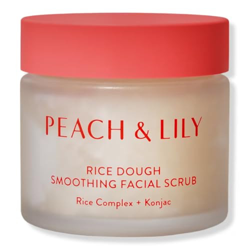 Peach and Lily Peach And Lily Rice Dough Smoothing Facial Scrub