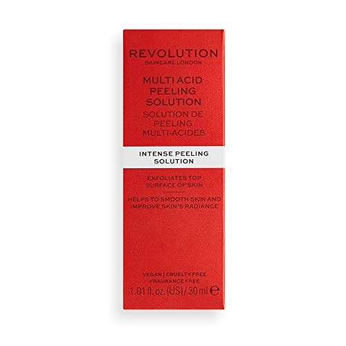 Revolution Beauty London Revolution Skincare London Multi Acid Peeling Solution Exfoilator 30Ml
