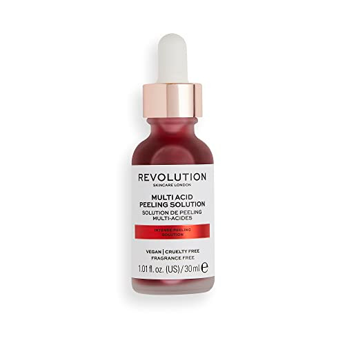 Revolution Beauty London Revolution Skincare London Multi Acid Peeling Solution Exfoilator 30Ml