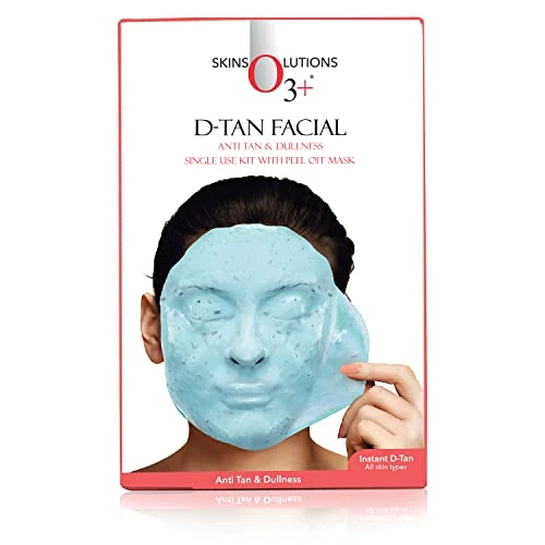 O3plus Facial Kit For Face 4Step Tan Removal And Brightening