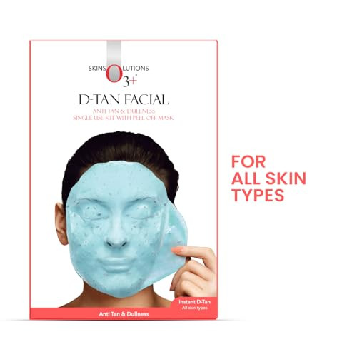 O3plus Facial Kit For Face 4Step Tan Removal And Brightening