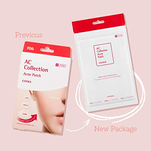 Cosrx Ac Collection Acne Patch 26 Patches With Centella Asiatica Extract Blemishes And Zits Cover Spot Stickers For Face And Body