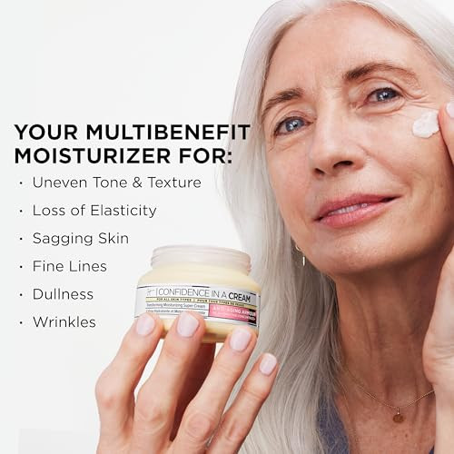 It Cosmetics Confidence In A Cream And Confidence In A Cleanser Bundle Anti Aging Face Moisturizer With Ceramides Hydrating Foaming Face Wash With Hyaluronic Acid 2 Fl Oz 5 Fl Oz