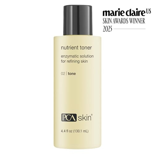 Pca Skin Nutrient Toner Brightening Exfoliator 4.4 Oznourishing Face Toner For Refining Pores Brightens For A Healthy Glow For Dry Sensitive Aging Skin On The Face And Neck