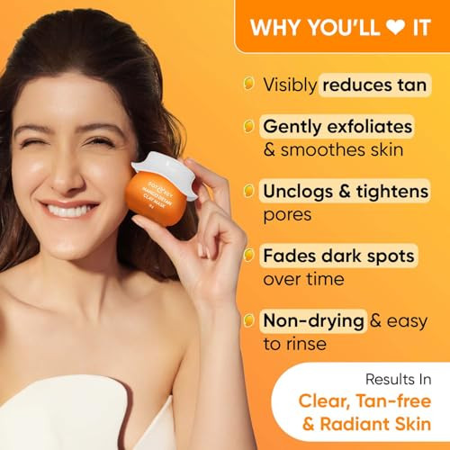 Dot and Key Dot And Key Mango Detan Tan Removal Clay Mask 70Gm