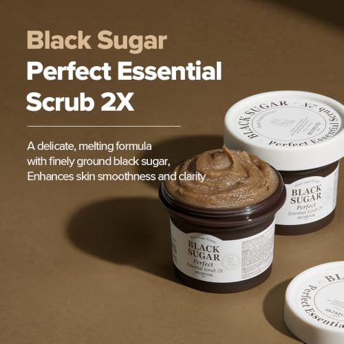 Skinfood 1957 Skinfood Black Sugar Perfect Essencial Scrub 2X