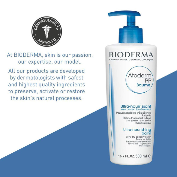 Bioderma Body Balm 500 ml