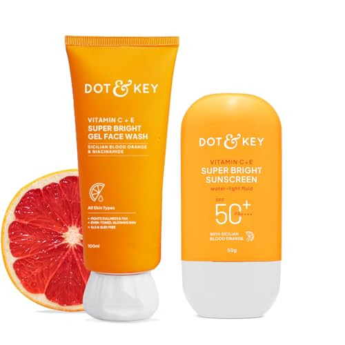 Dot and Key Dot And Key Sunscreen Spf 50 Paplusplusplus And Dot And Key Face Wash 50G