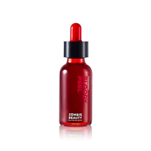 Skin1004 Bloody Peel Aha 17% Peeling Solution Pulls Off Dramatic Exfoliation Effect With Special Homecare 1.01 Fl.Oz 30Ml