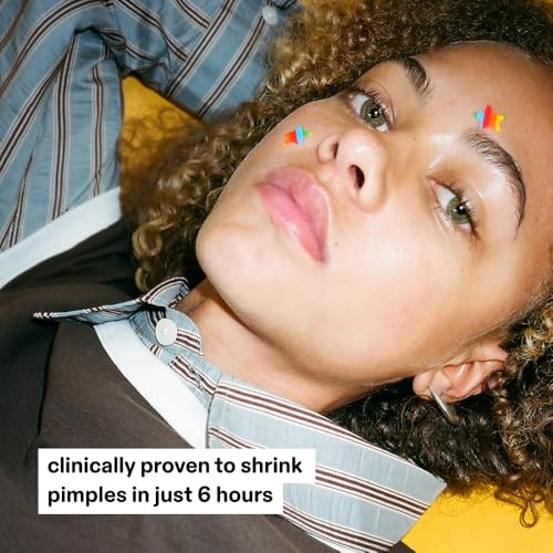 Starface World Starface Rainbow Stars Hydrocolloid Pimple Patches Absorb Fluid And Reduce Inflammation Cute Star Shape Vegan And Crueltyfree Skincare 32 Count