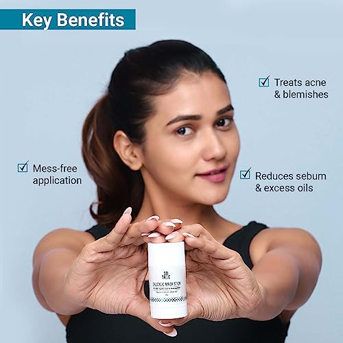 Sotrue 2% Salicylic Acid Face Mask Stick With Kaolin Clayfor Acne Blackheads And Blemish Prone Skinreduces Excess Oil And Dirtdeep And Gentle Exfoliation40G