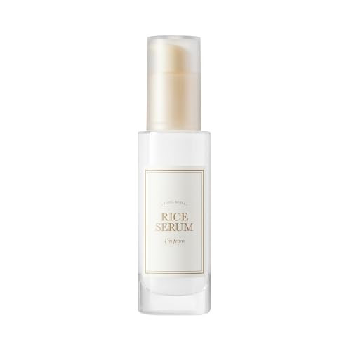 IM From Im From Rice Serum Korean Fermented Rice Embryo Extract Boosts Collagen Vitality Radiant Glowing Skin Niacinamide Vitality To Dull Skin Nourishing Moisturizing