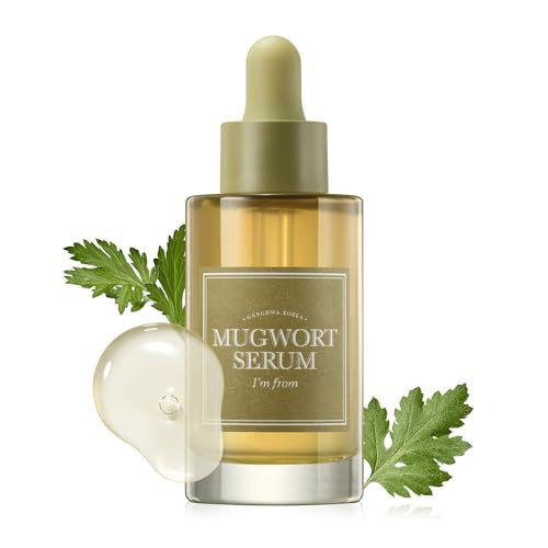 IM From Im From Mugwort Serum Deep Soothing Mugwort Serum Hydration Daily All Skin Types Korean Skin Care 1.01Fl.Oz