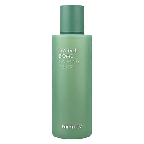 Farmstay Teatree Biome Calming Tonerpure Moisturizing Daily Face Toner For Sensitive Skin With Cica Exfoliating Without Redness Deep Hydrationkorean Skincarefor Menandwomenteenagers 6.76 Fl.Oz