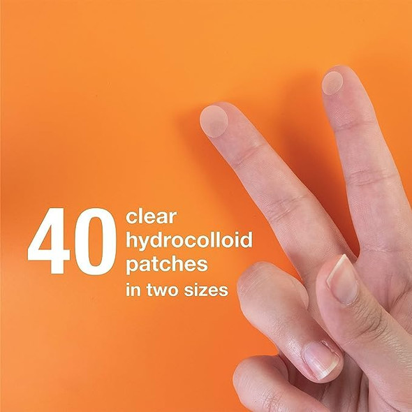 Panoxyl Pm Overnight Spot Patches Advanced Hydrocolloid Healing Technology Fragrance 40 Count Pack Of 2