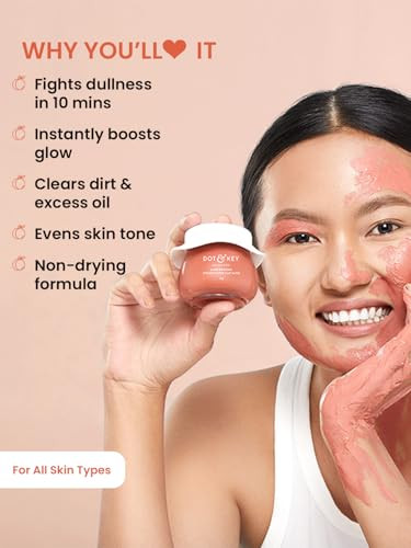 Dot and Key Dot And Key Pink Clay Mask 85G