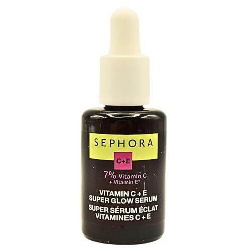Sephora Collection Super Glow Serum With Vitamin CplusE 1.01 Oz 30 Ml