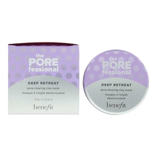 Benefit Cosmetics The Porefessional Deep Retreat Poreclearing Kaolin Clay Mask 2.5 Oz 75 Ml