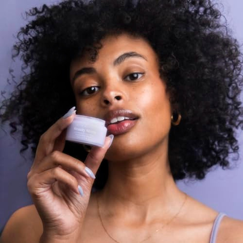 Ncla Beauty Sleep Overnight Lip Mask Lip Mask For Women Nourishes And Hydrates With Castor Seed Oil And Shea Butter Birthday Cake 0.5 Oz