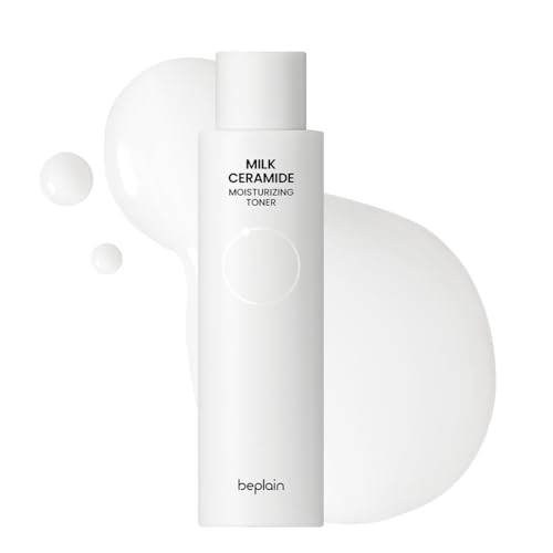 Beplain Milk Ceramide Moisturizing Toner Cica Sensitive Skin 5.07 Fl Oz