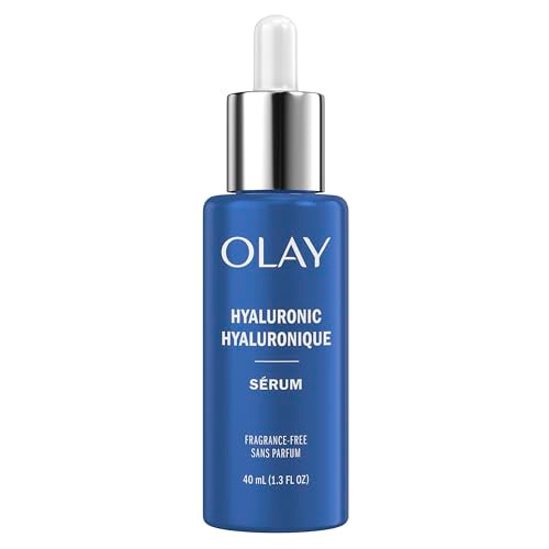 Olay Hyaluronic Hydrating Serum Fragrancefree 1.3 O