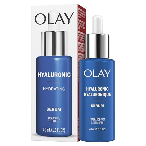 Olay Hyaluronic Hydrating Serum Fragrancefree 1.3 O
